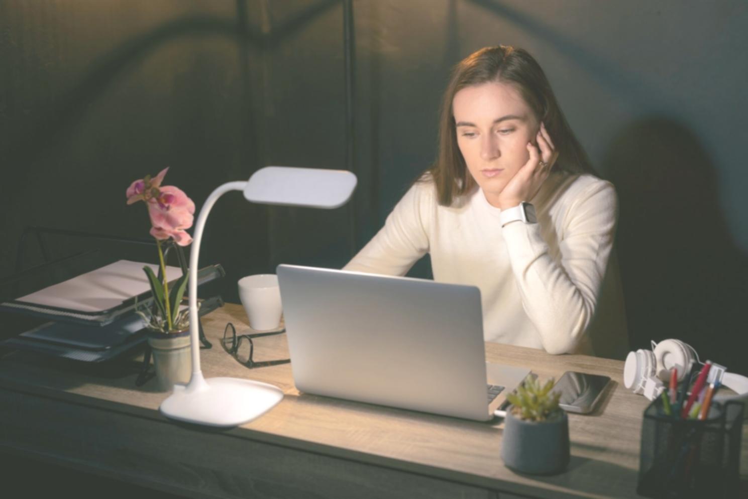 Financial planning workspace with investment documents and analysis tools
